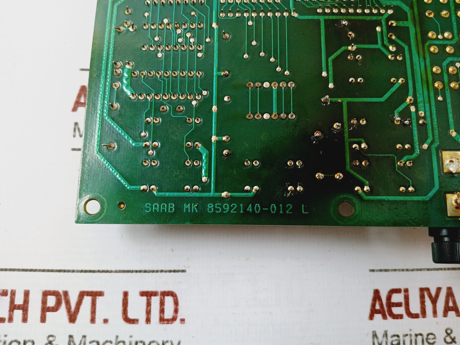 Saab Kk8592 040-11-2 F Purifier Card Alfa-laval V1.1 550557-80 8592 040-621