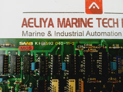 Saab Kk8592 040-11-2 F Purifier Card Alfa-laval V1.1 550557-80 8592 040-621
