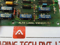 Saab Kk8592 040-11-2 F Purifier Card Alfa-laval V1.1 550557-80 8592 040-621