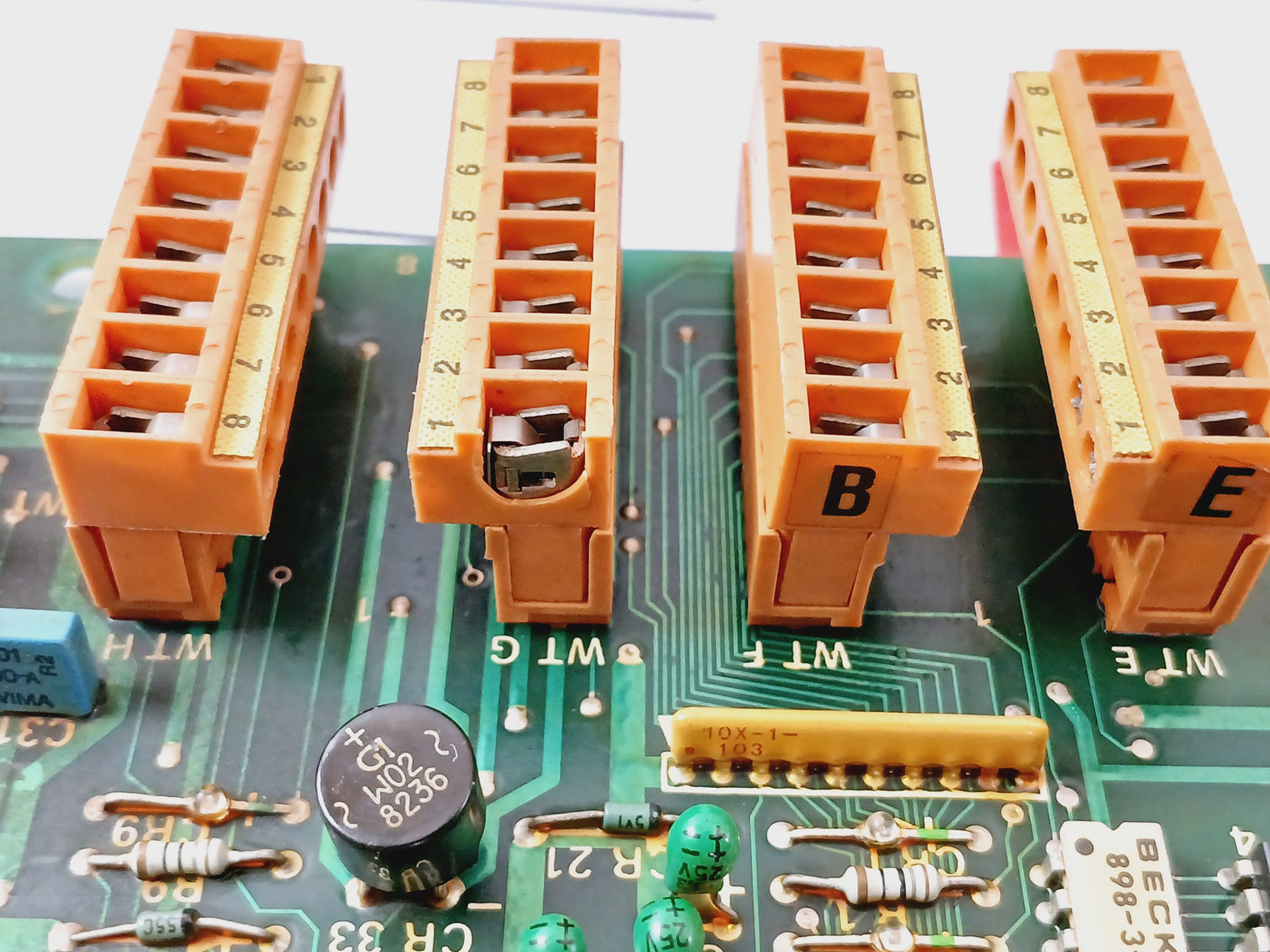 Saab Kk8592 040-11-2 F Purifier Card Alfa-laval V1.1 550557-80 8592 040-621