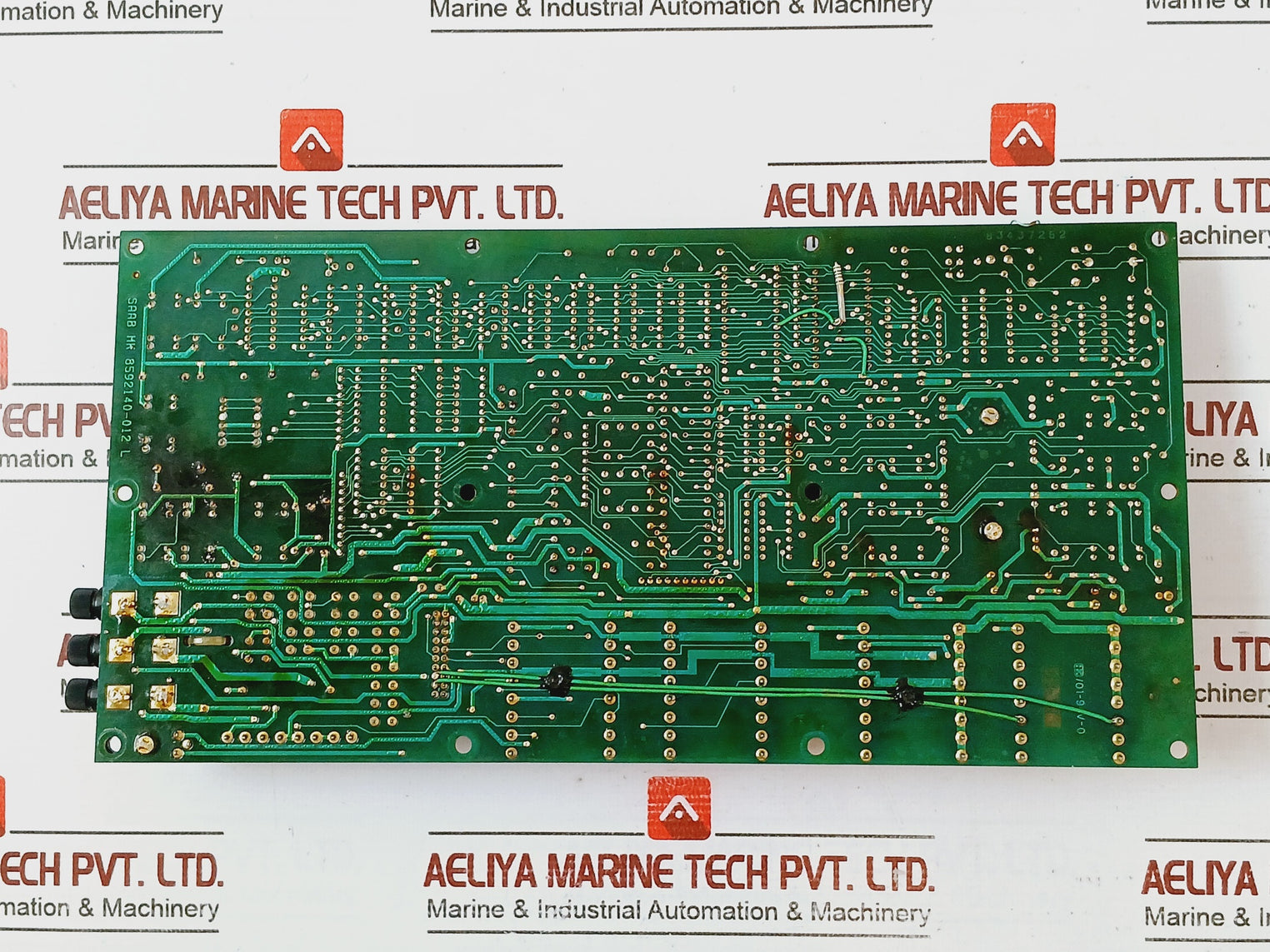 Saab Kk8592 040-11-2 F Purifier Card Alfa-laval V1.1 550557-80 8592 040-621