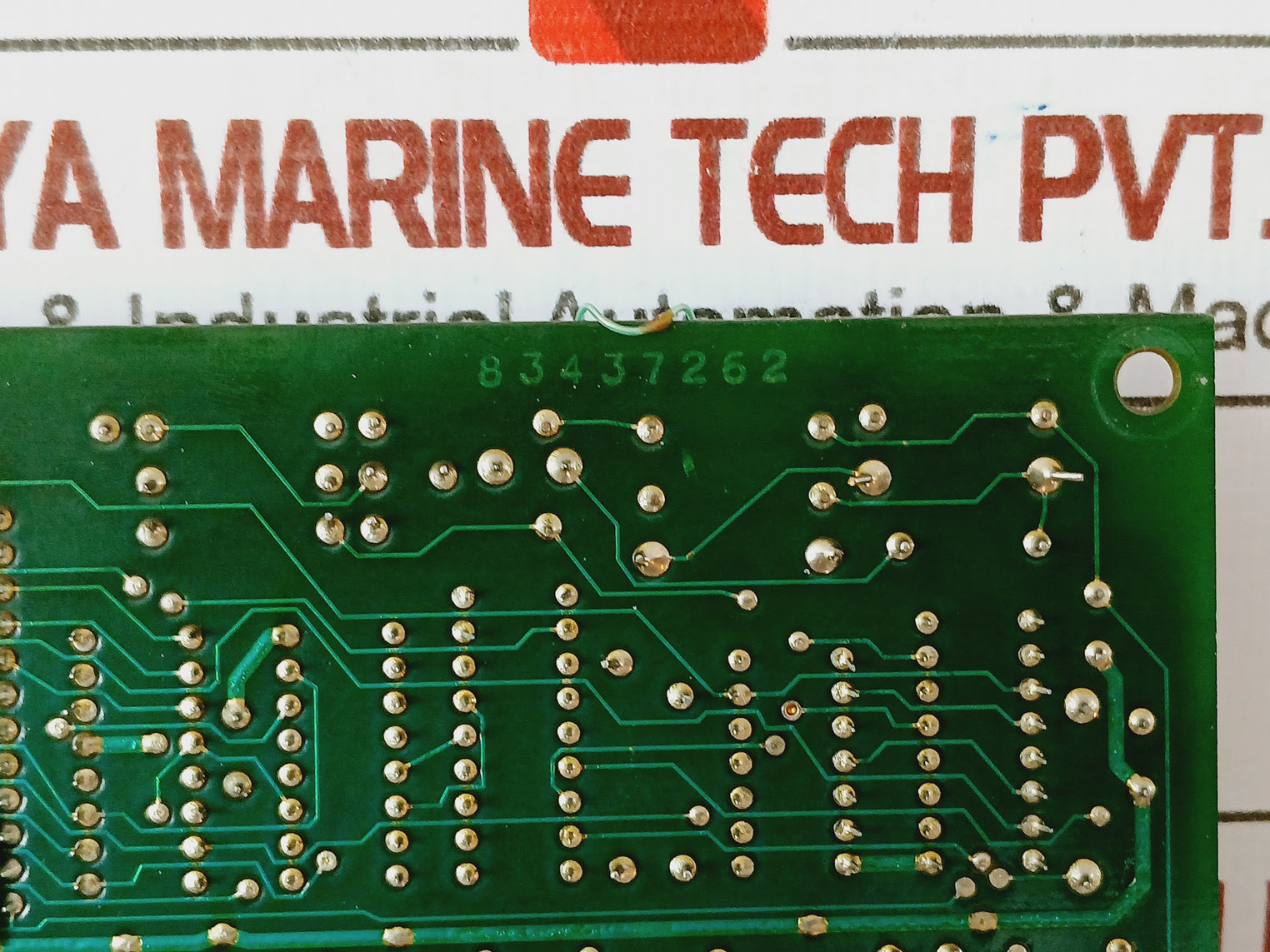 Saab Kk8592 040-11-2 F Purifier Card Alfa-laval V1.1 550557-80 8592 040-621