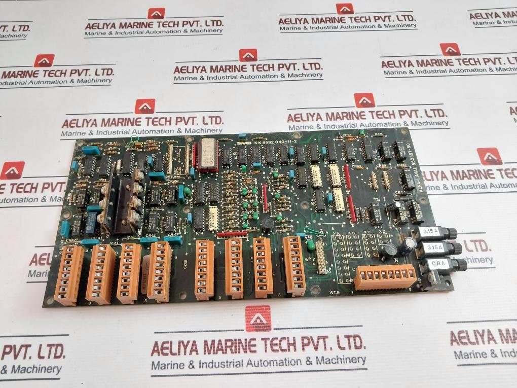 Saab Kk 8592 040-11-2 Purifier Card