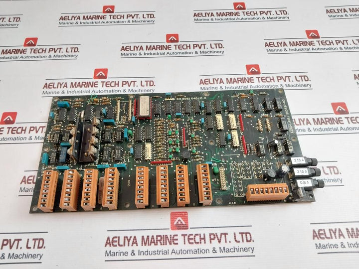 Saab Kk 8592 040-11-2 Purifier Card