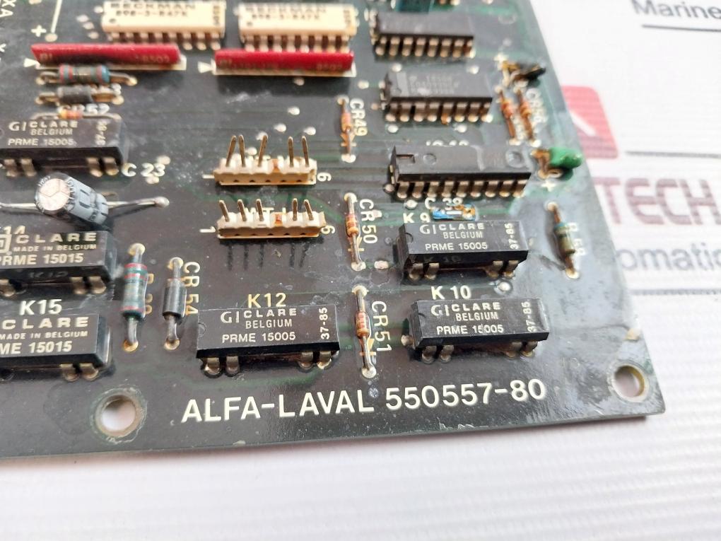 Saab Kk 8592 040-11-2 Purifier Card