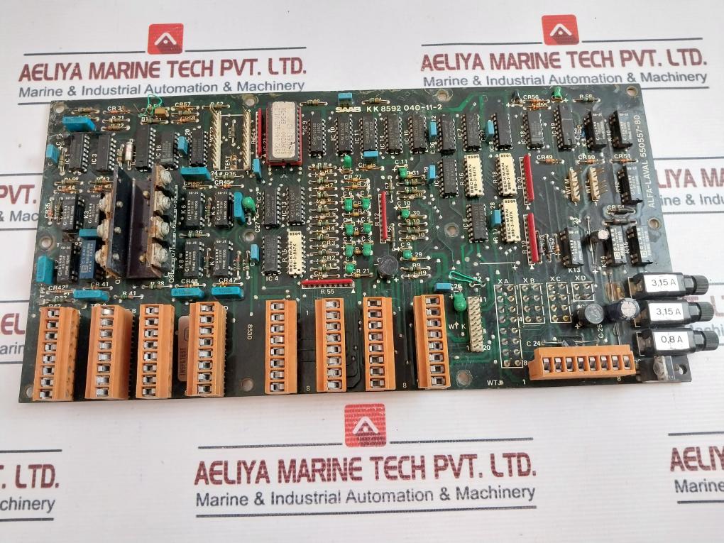 Saab Kk 8592 040-11-2 Purifier Card