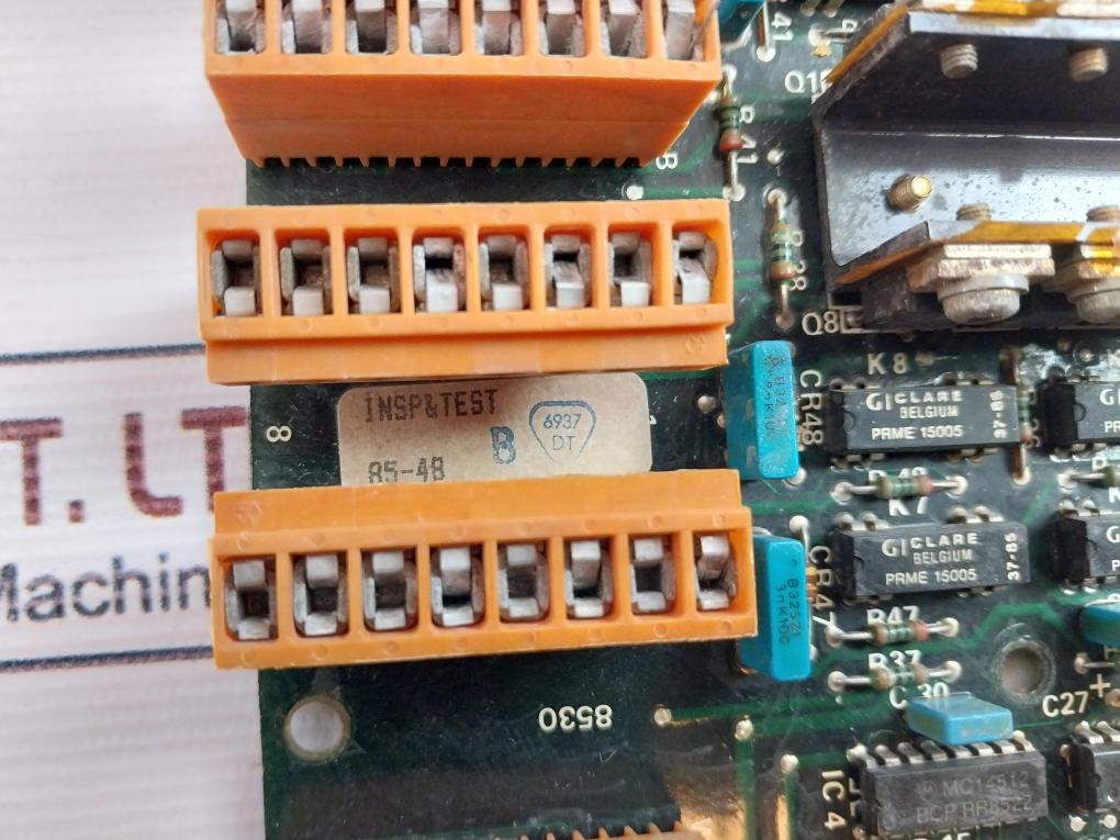 Saab Kk 8592 040-11-2 Purifier Card