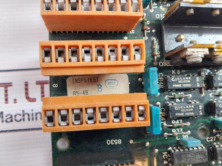 Saab Kk 8592 040-11-2 Purifier Card