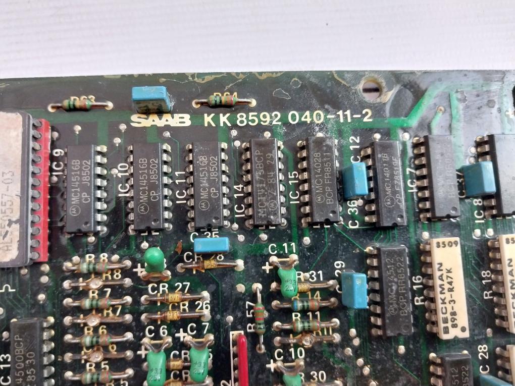 Saab Kk 8592 040-11-2 Purifier Card