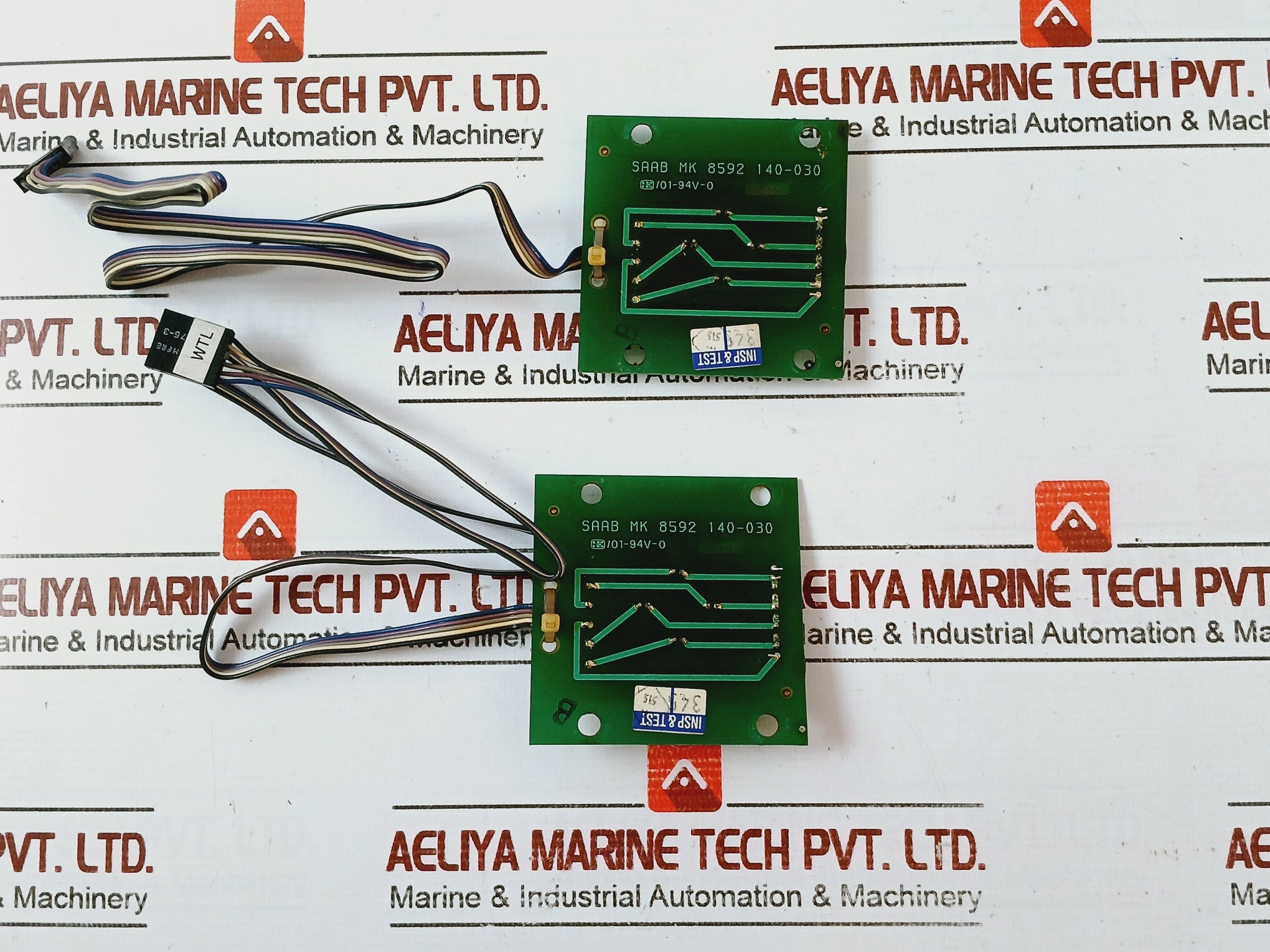 Saab Kk 8592 040-131 Pcb Card Mk 8592 140-030 01-94V-0