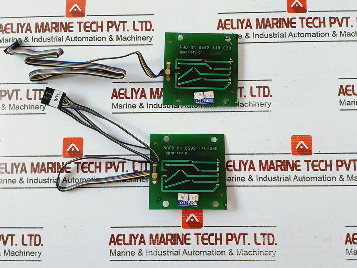 Saab Kk 8592 040-131 Pcb Card Mk 8592 140-030 01-94V-0