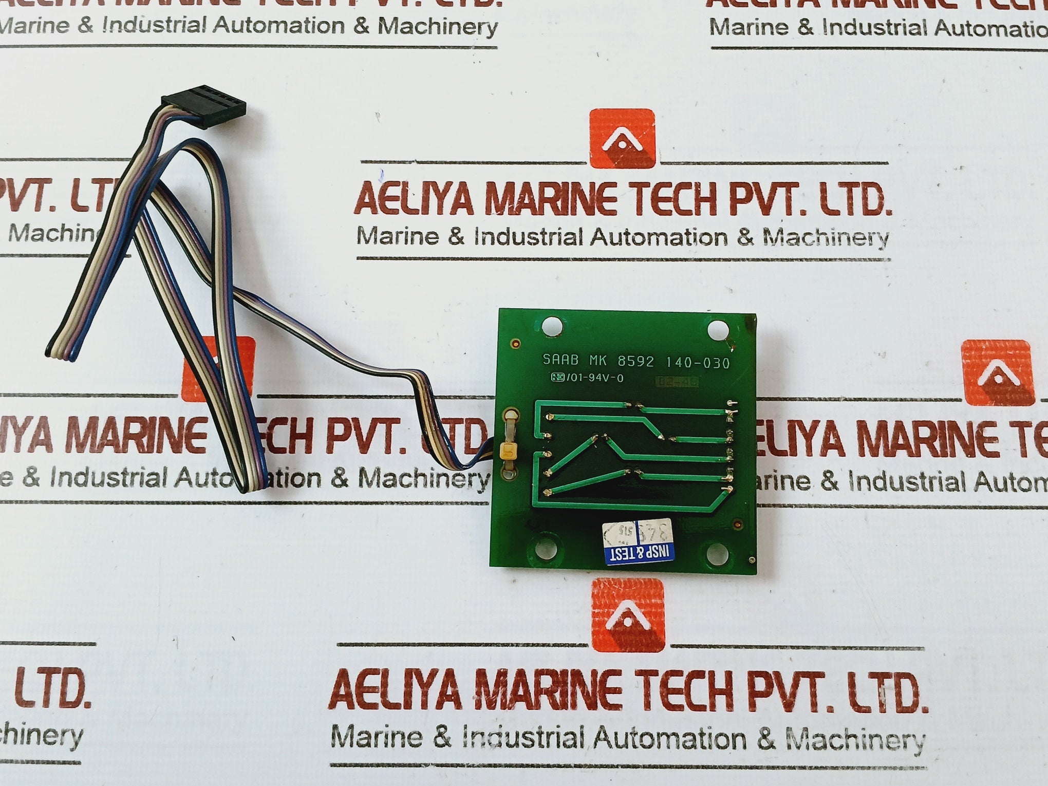Saab Kk 8592 040-131 Pcb Card Mk 8592 140-030 01-94V-0