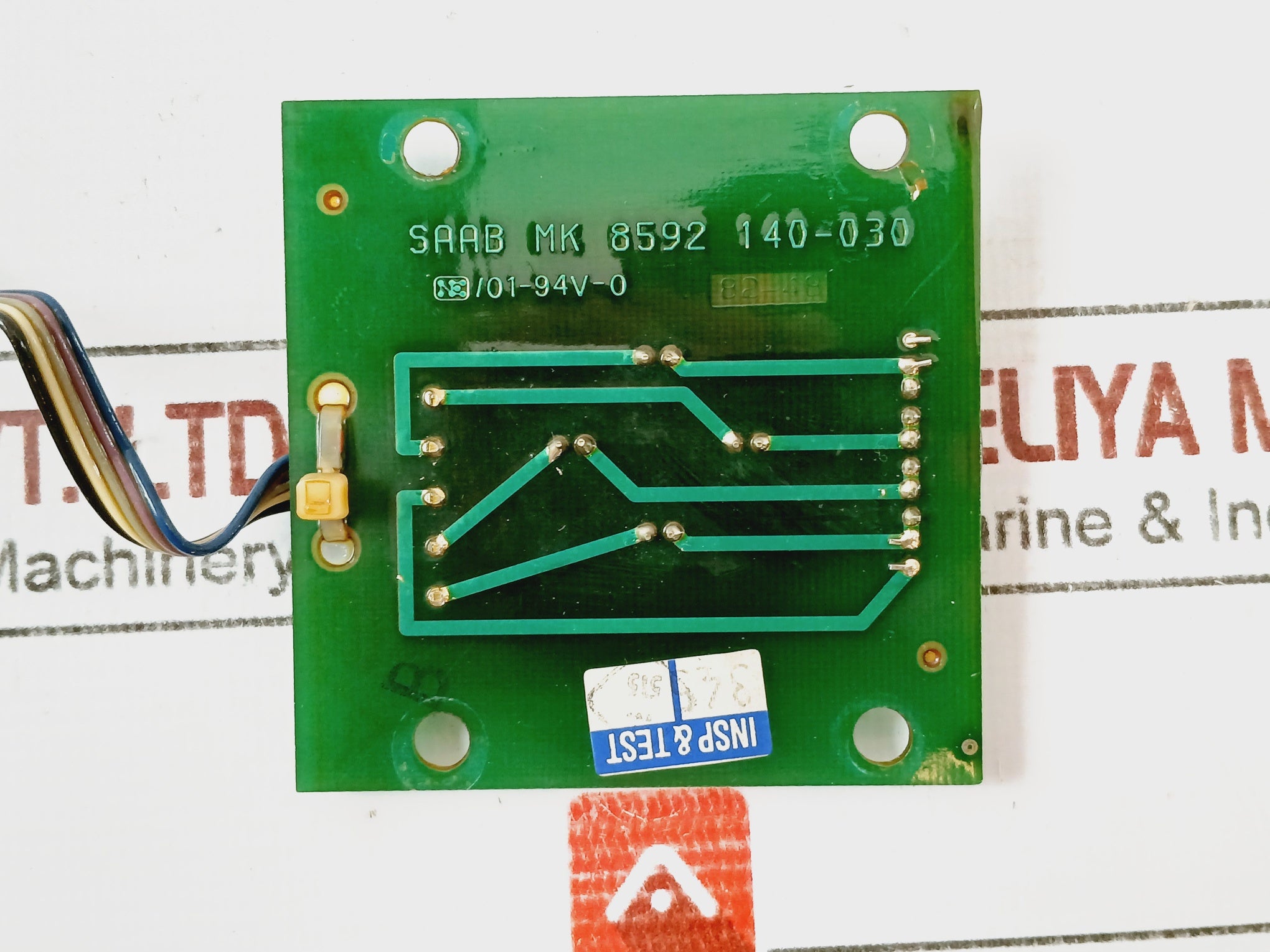 Saab Kk 8592 040-131 Pcb Card Mk 8592 140-030 01-94V-0