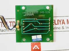 Saab Kk 8592 040-131 Pcb Card Mk 8592 140-030 01-94V-0