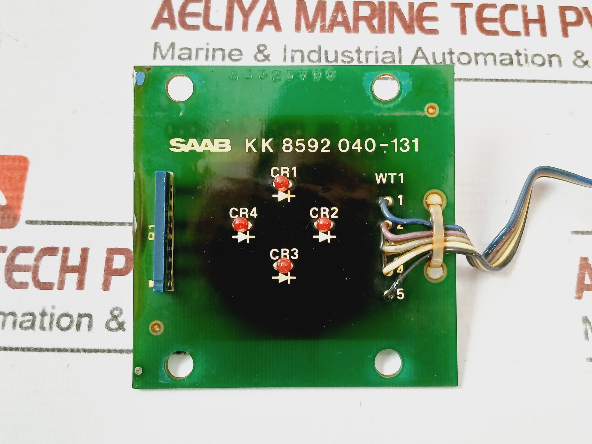 Saab Kk 8592 040-131 Pcb Card Mk 8592 140-030 01-94V-0