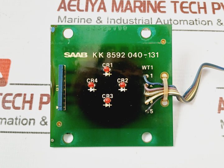 Saab Kk 8592 040-131 Pcb Card Mk 8592 140-030 01-94V-0