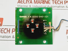 Saab Kk 8592 040-131 Pcb Card Mk 8592 140-030 01-94V-0
