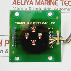 Saab Kk 8592 040-131 Pcb Card Mk 8592 140-030 01-94V-0