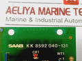 Saab Kk 8592 040-131 Pcb Card Mk 8592 140-030 01-94V-0