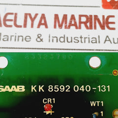Saab Kk 8592 040-131 Pcb Card Mk 8592 140-030 01-94V-0