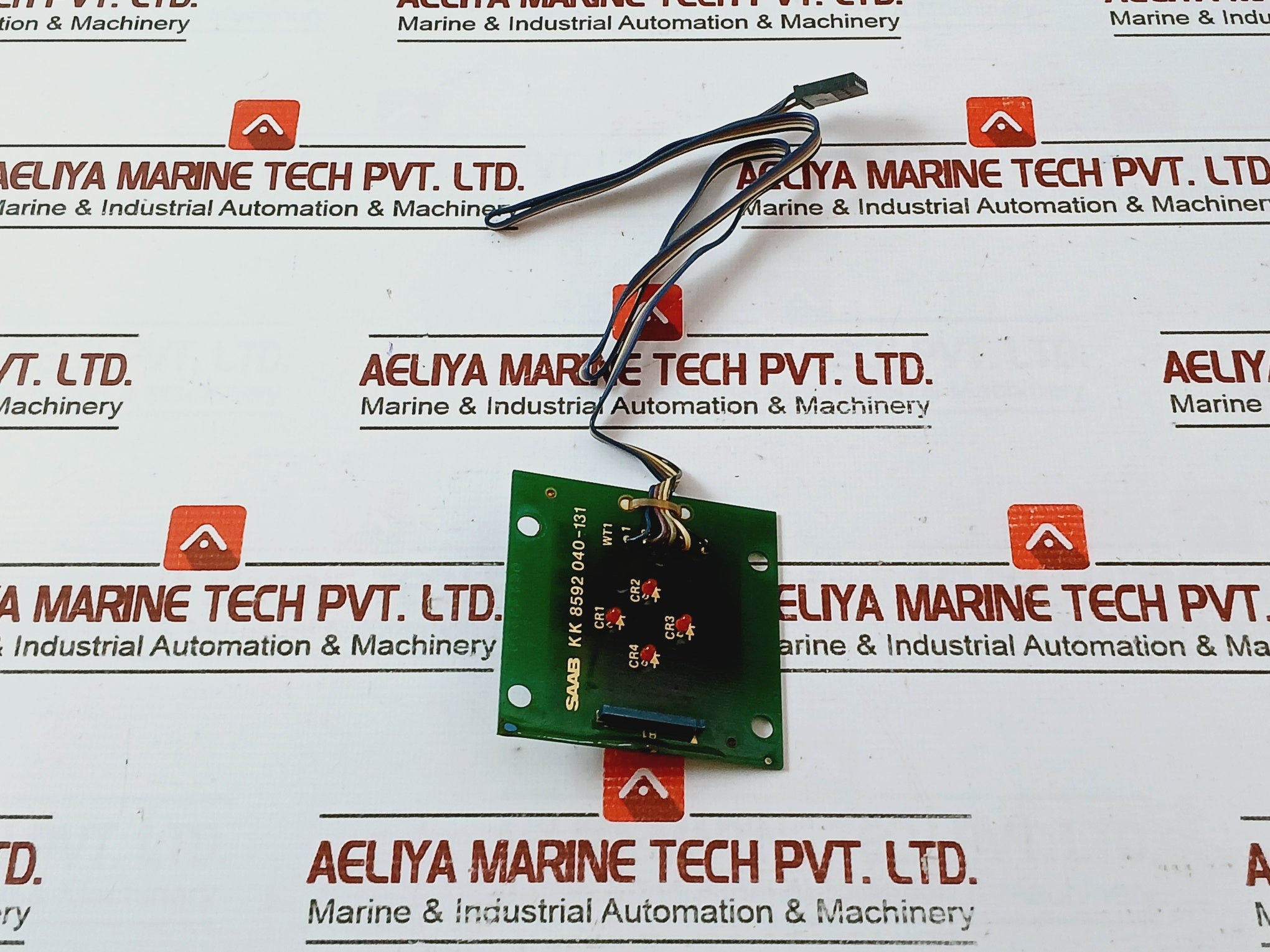 Saab Kk 8592 040-131 Pcb Card Mk 8592 140-030 01-94V-0