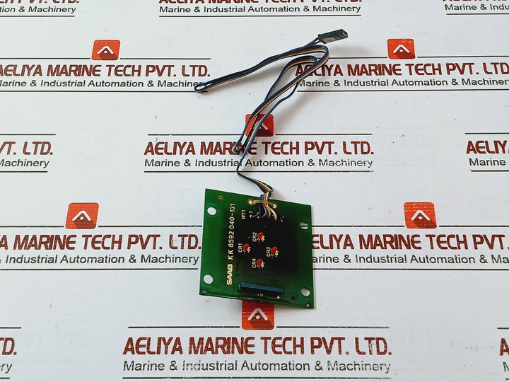 Saab Kk 8592 040-131 Pcb Card Mk 8592 140-030 01-94V-0