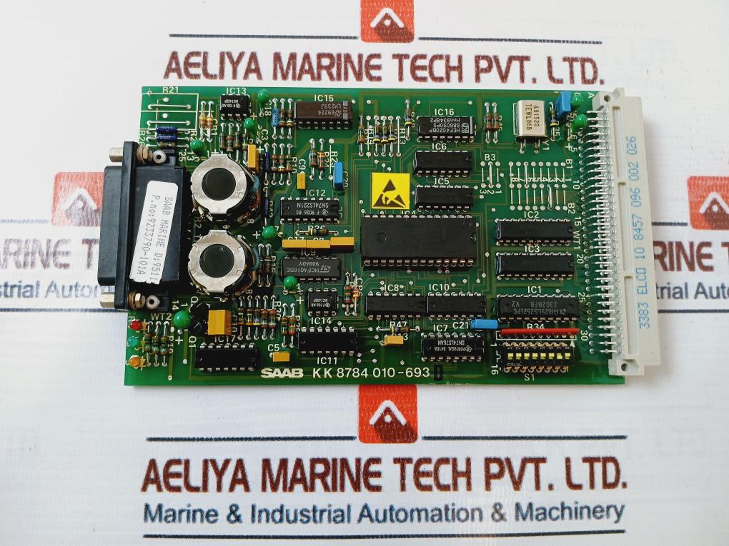 Saab Kk 8784 010-693D Circuit Board