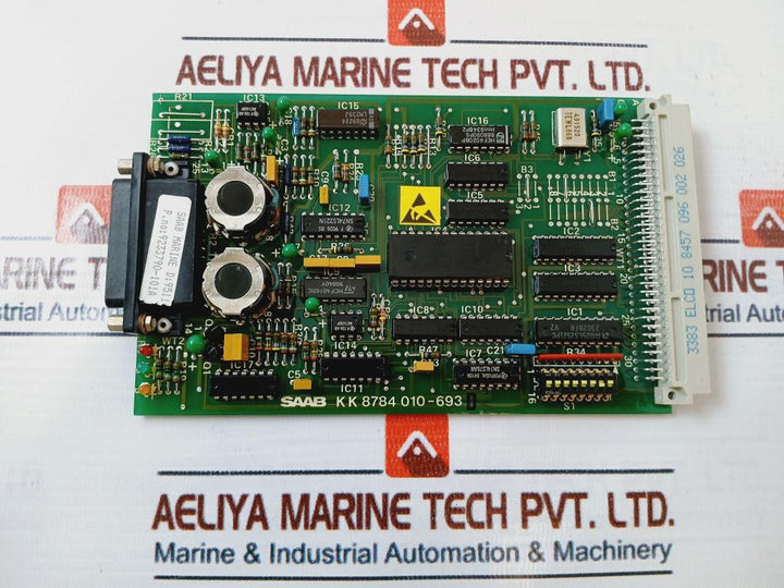Saab Kk 8784 010-693D Circuit Board