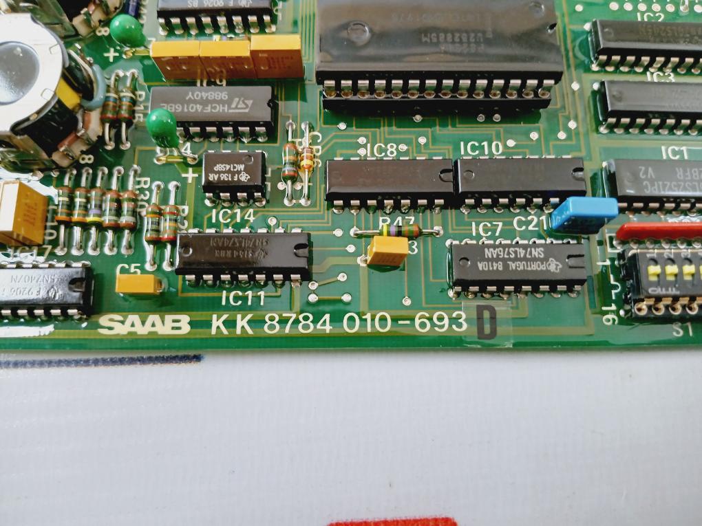 Saab Kk 8784 010-693D Circuit Board