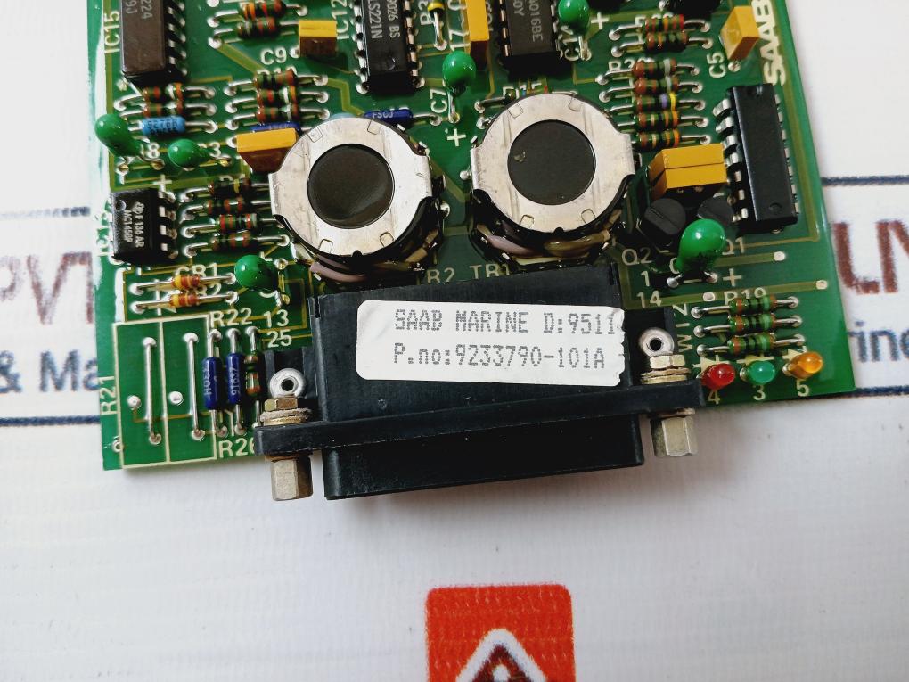 Saab Kk 8784 010-693D Circuit Board