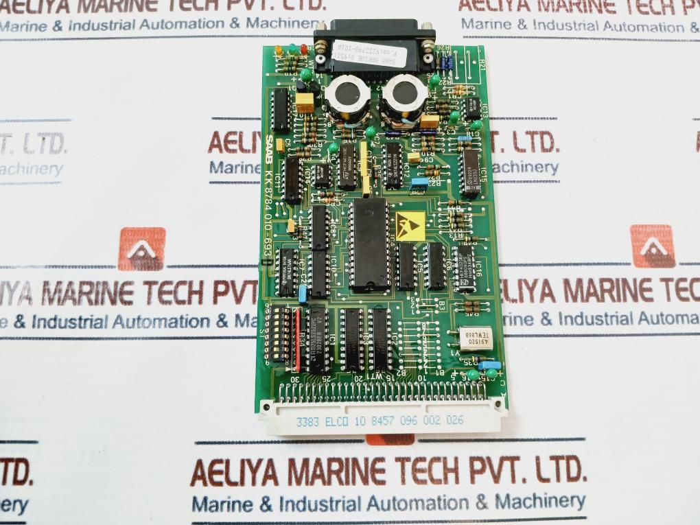 Saab Kk 8784 010-693D Circuit Board
