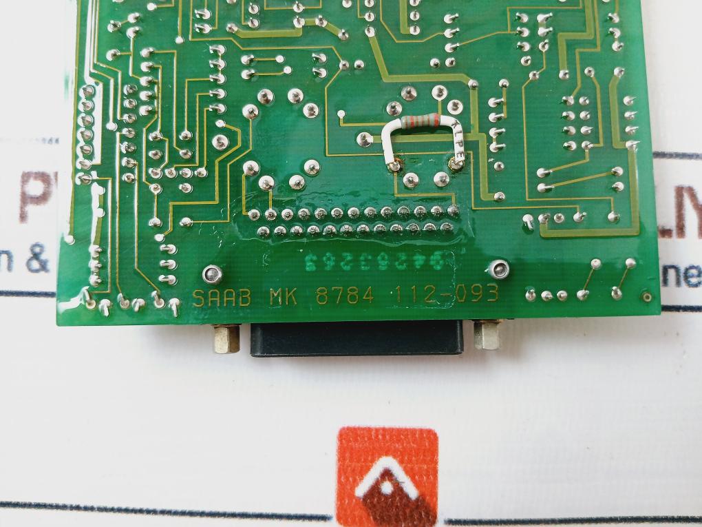 Saab Kk 8784 010-693D Circuit Board