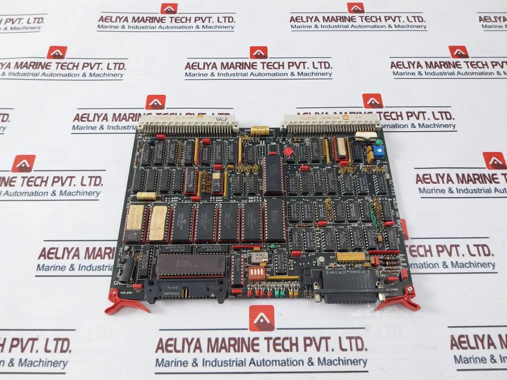 Saab Kk 8784 010-75 Pcb Card Cpu-23