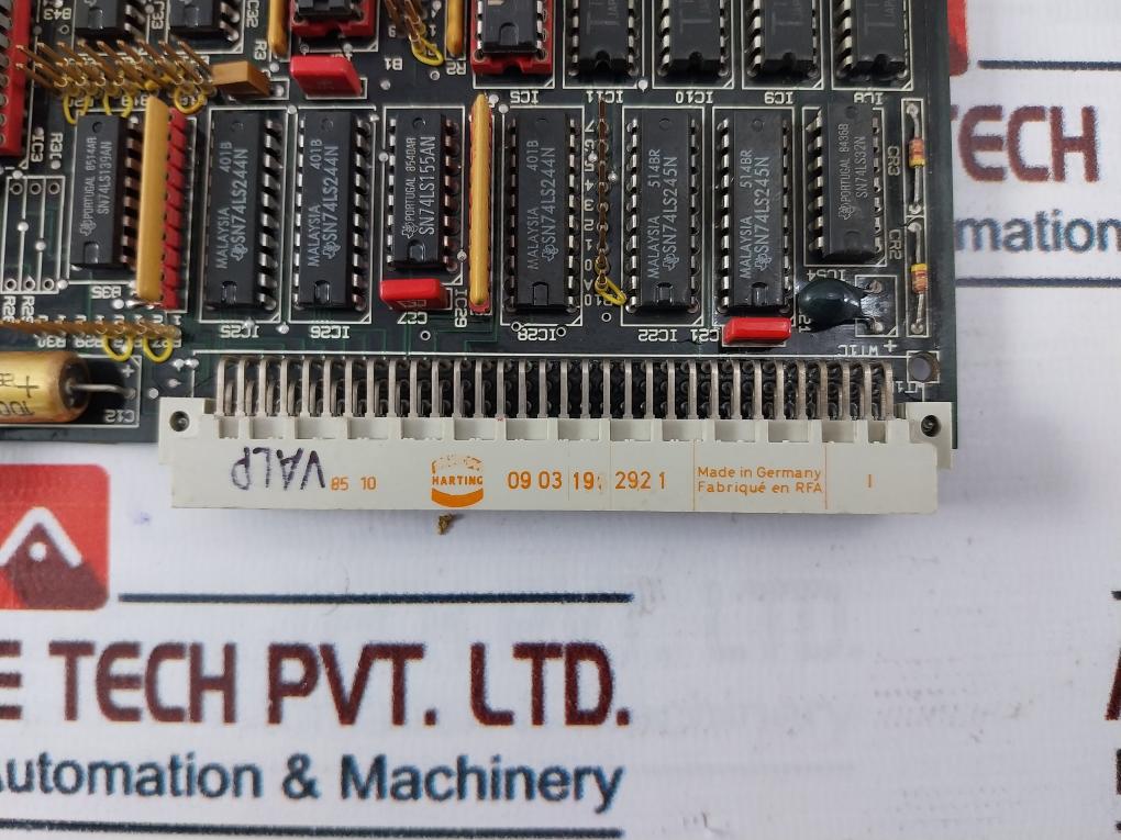 Saab Kk 8784 010-75 Pcb Card Cpu-23