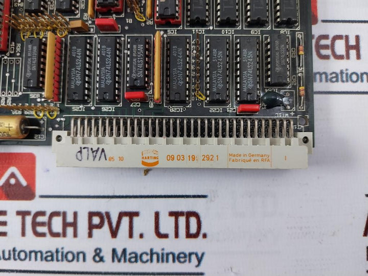 Saab Kk 8784 010-75 Pcb Card Cpu-23