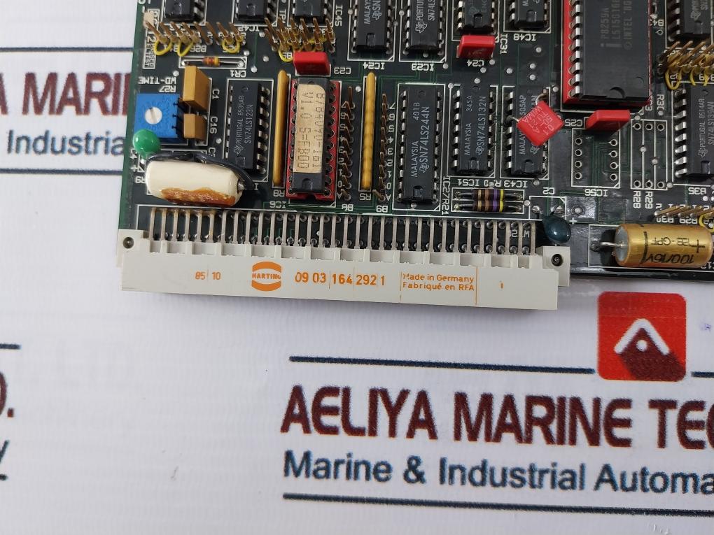 Saab Kk 8784 010-75 Pcb Card Cpu-23