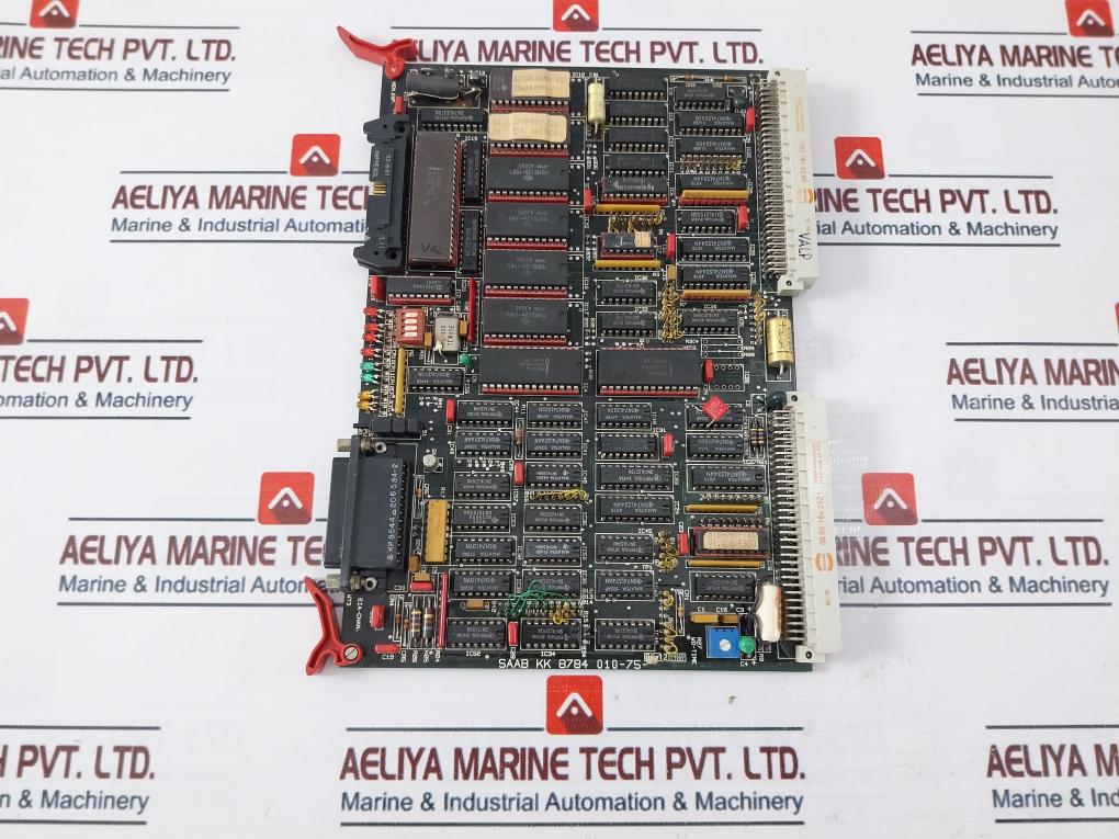 Saab Kk 8784 010-75 Pcb Card Cpu-23