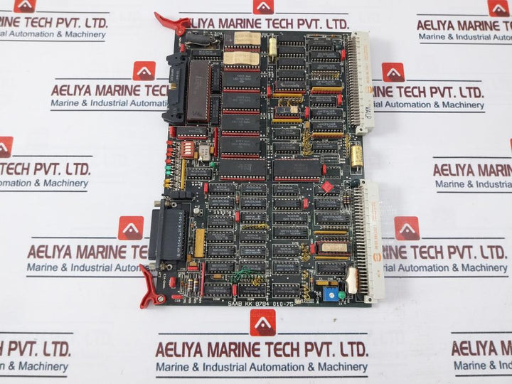 Saab Kk 8784 010-75 Pcb Card Cpu-23