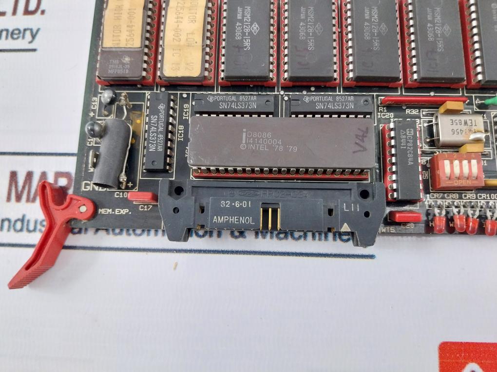 Saab Kk 8784 010-75 Pcb Card Cpu-23