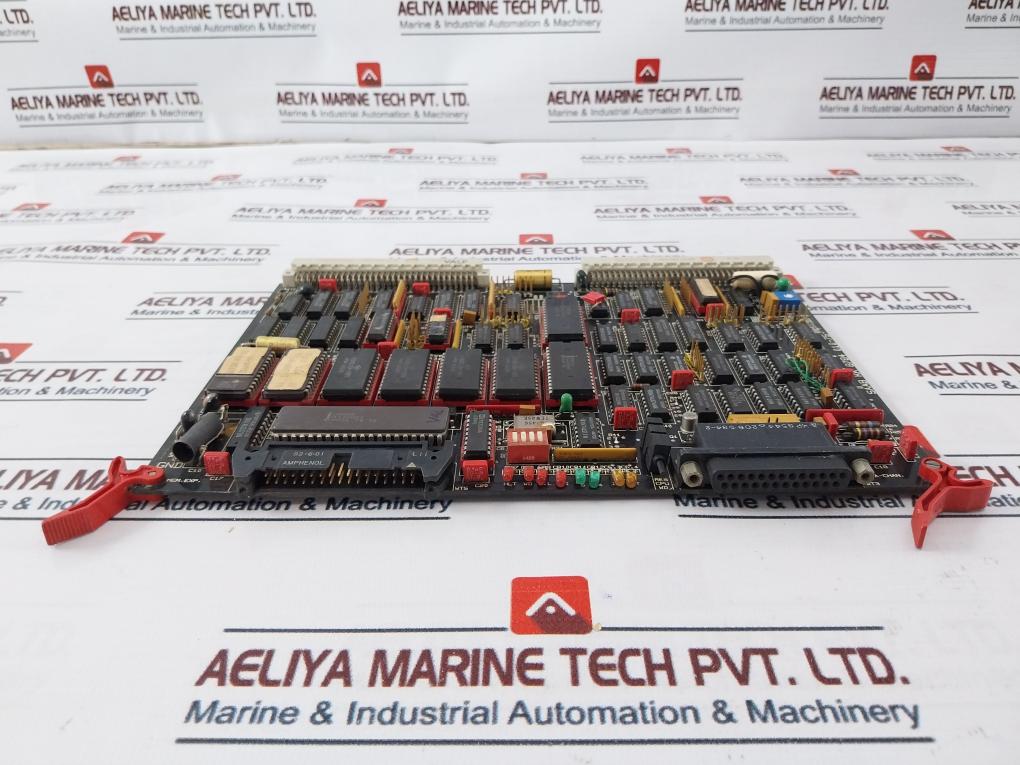 Saab Kk 8784 010-75 Pcb Card Cpu-23