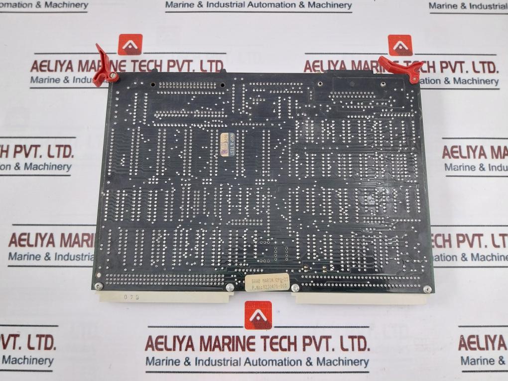 Saab Kk 8784 010-75 Pcb Card Cpu-23