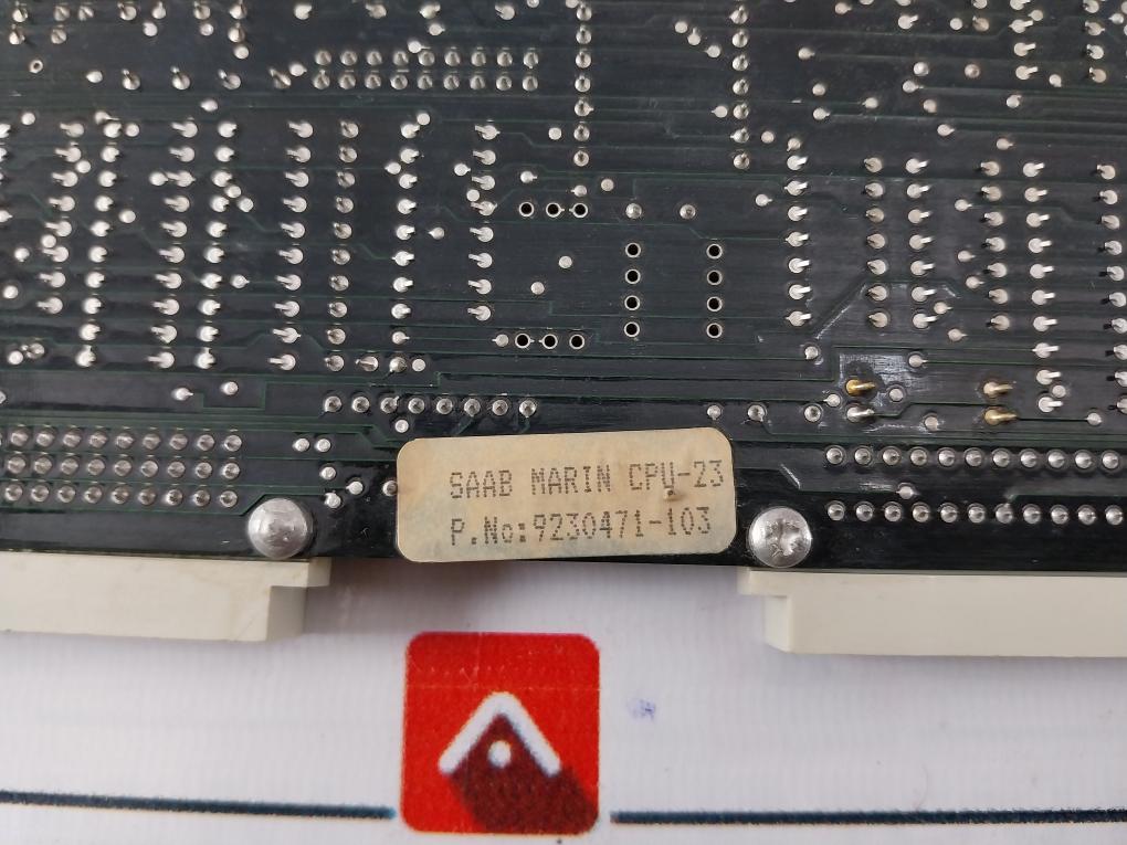 Saab Kk 8784 010-75 Pcb Card Cpu-23