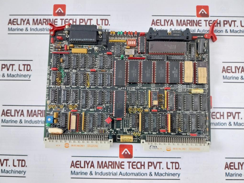 Saab Kk 8784 010-75 Pcb Card Cpu-23