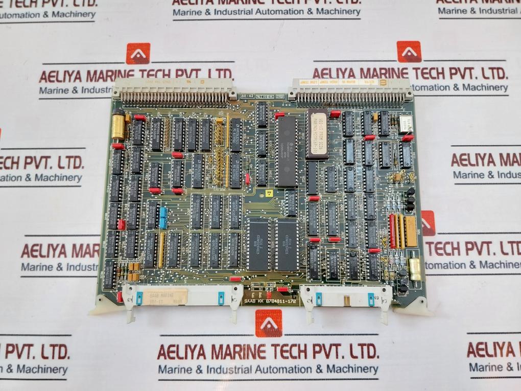 Saab Kk 8784011-172 Printed Circuit Board