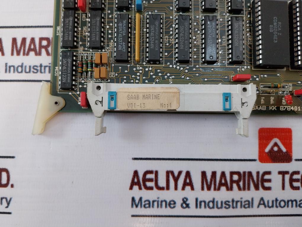 Saab Kk 8784011-172 Printed Circuit Board