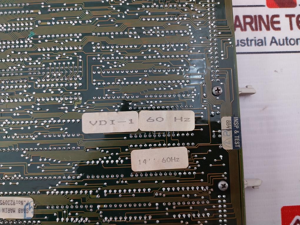 Saab Kk 8784011-172 Printed Circuit Board
