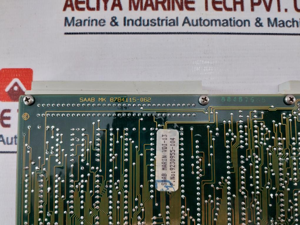 Saab Kk 8784011-172 Printed Circuit Board