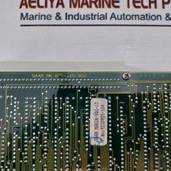 Saab Kk 8784011-172 Printed Circuit Board