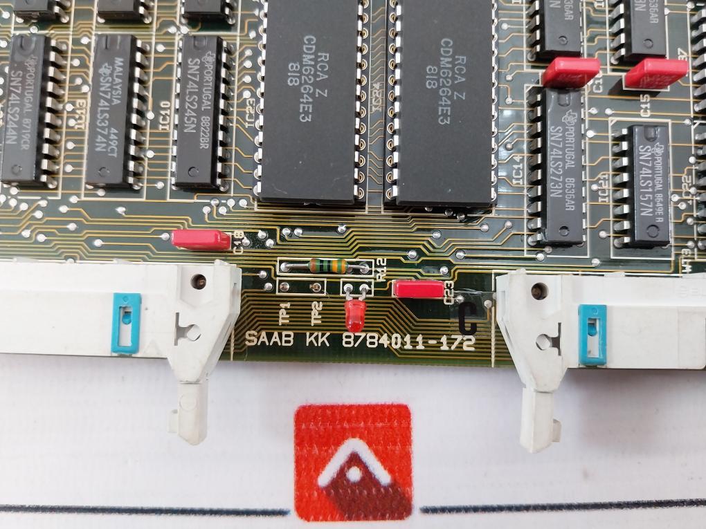 Saab Kk 8784011-172 Printed Circuit Board