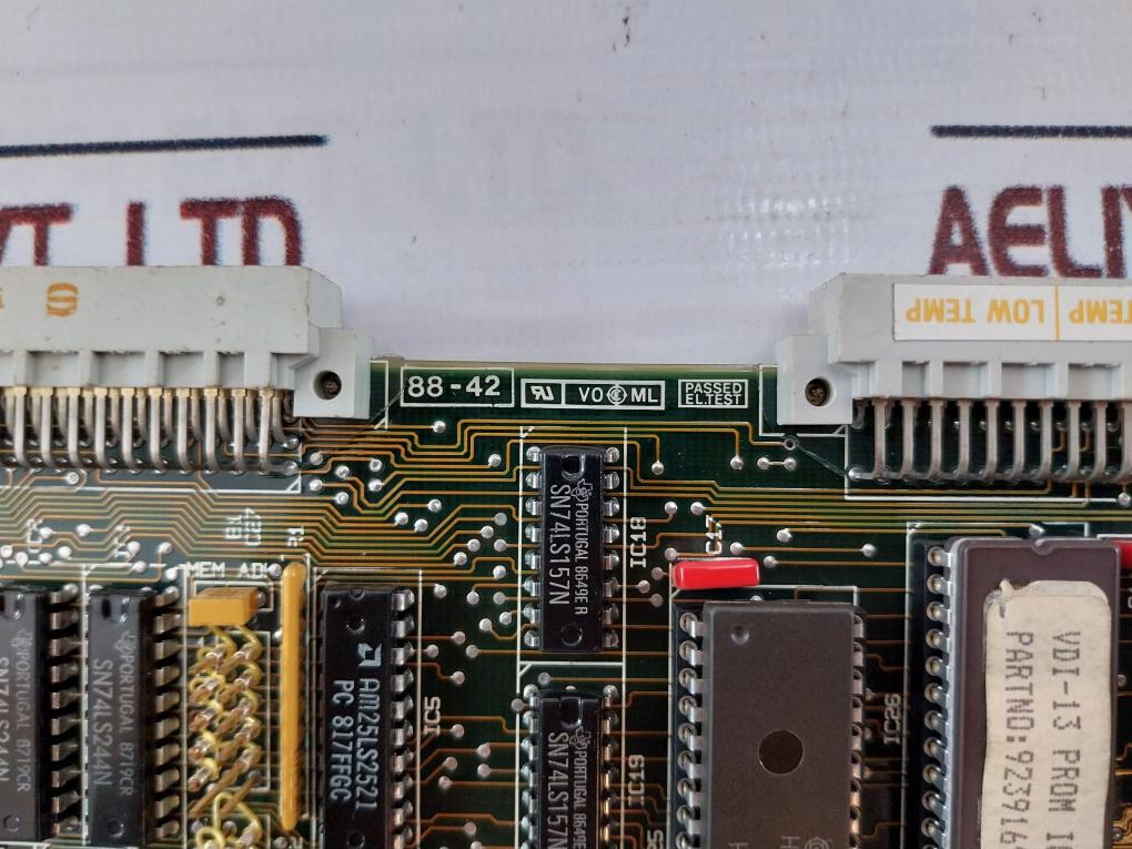 Saab Kk 8784011-172 Printed Circuit Board
